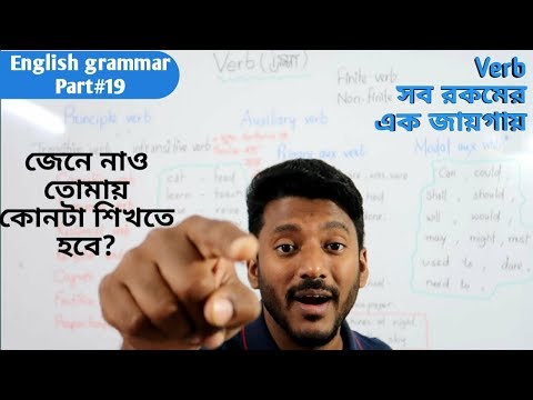 Verb(আমায় কোনটা শেখা দরকার)| English grammar part#19