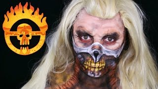 MAD MAX IMMORTAN JOE MAKEUP TUTORIAL!