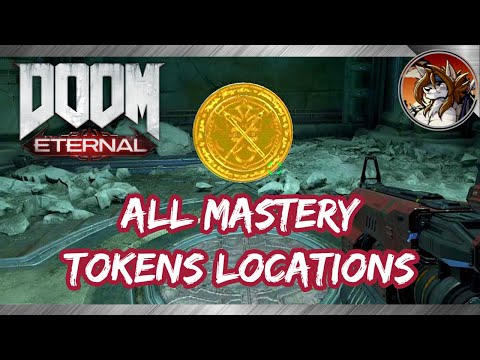DOOM ETERNAL - All Mastery Tokens Locations Guide