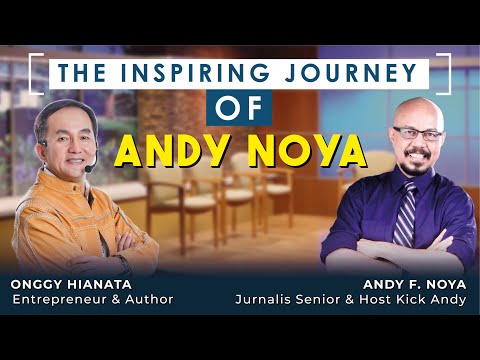 The Inspiring Journey Of Andy F. Noya