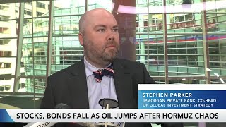 Stocks, Bonds Fall as Renewed Hormuz Tension Stokes Inflation Fears