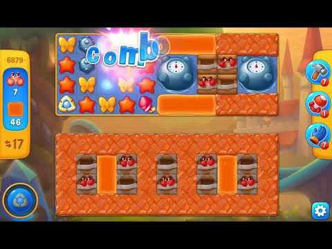 Fishdom 2021 - Level 6879   #playrix #fishdom #gaming