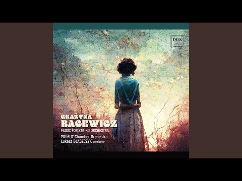 Concerto for String Orchestra: I. Allegro