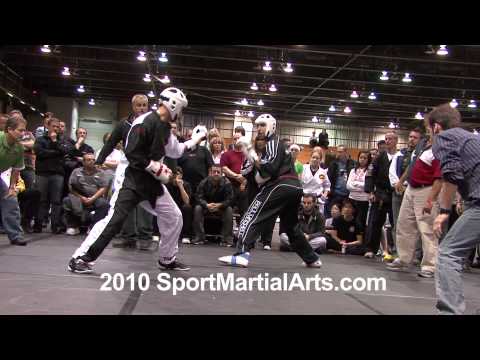 Chris Rappold vs. Sam Gagnon - Paul Mitchell White vs. Full Circle - Quebec Open 2010