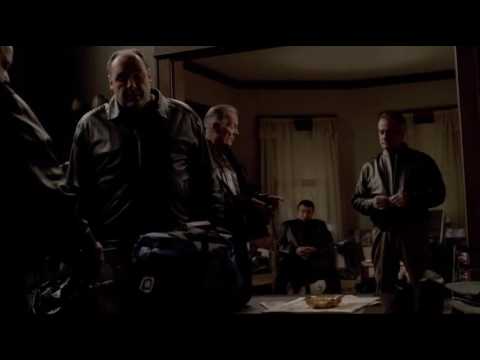 The Sopranos 6.20 - "I'm gonna stay"