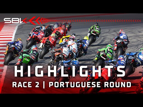 FULL HIGHLIGHTS: Race 2 at Portimao 💥 |  2024 #CzechWorldSBK 🇨🇿