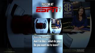 “I mean, just blatantly racist sh*t.”Racism inside ESPN? Tomorrow 8pm EST