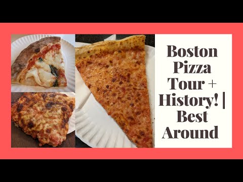 Boston Pizza Tour | North End Boston's BEST Pizza & History Tour