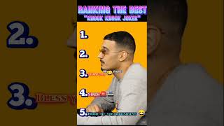 Download lagu Ranking The Best 'Knock knock jokes' mp3 Download lagu Ranking The Best 'Knock knock jokes' mp3