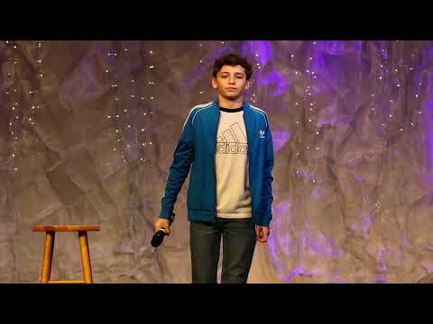 Oliver Anderson age 13  IN THE STARS BENSON BOONE