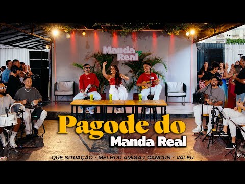 GRUPO MANDA REAL - Que Situação / Melhor amiga da minha namorada / Valeu / Cancún