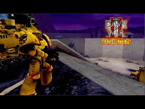 Pre-Heresy Imperial Fists vs Orks ! - Astartes Mod | Wh40k: Dawn of War 2 - Retribution.