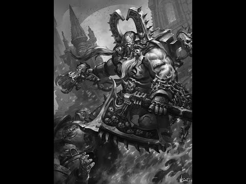 Kharn is a walking meme  Warhammer Horus Heresy Legions