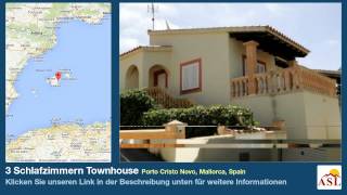 preview picture of video '3 Schlafzimmern Townhouse zu verkaufen in Porto Cristo Novo, Mallorca, Spain'
