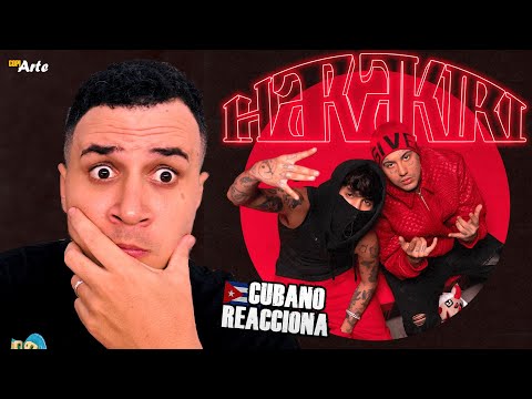 🇨🇺 Cubano reacciona a Duki, C.R.O - hARAkiRi (Video Oficial) 🇦🇷 Argentina en la Casa 💙 Trap // 2023