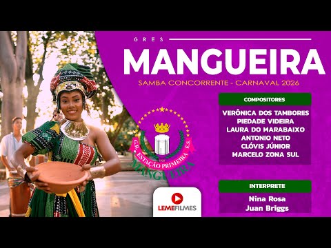 Mangueira 2026 - Etapa Amapá- Samba Concorrente de Verônica dos Tambores e Parceiros