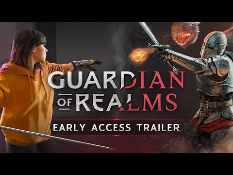 Guardian of Realms — combat MR Quest 3