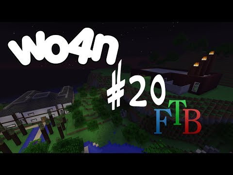 Wo4n spelar FTB Direwolf20 S02E20 - Renovering