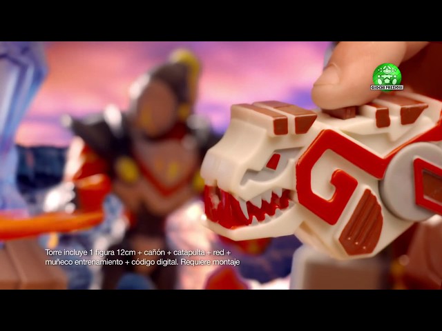 Vídeo relacionado con Giochi Preziosi Gormiti, Figura articulada de 27 cm, Gormiti con Ataque Luminoso, Modelo Air - Windel, para niños a Partir de 4 años, GRV072