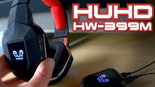 HUHD HW-399M / Wireless Gaming Headset 2.4Ghz // Testbericht