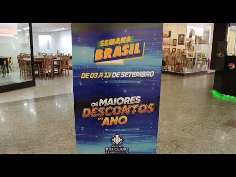 Semana Brasil tenta alavancar a venda do comércio