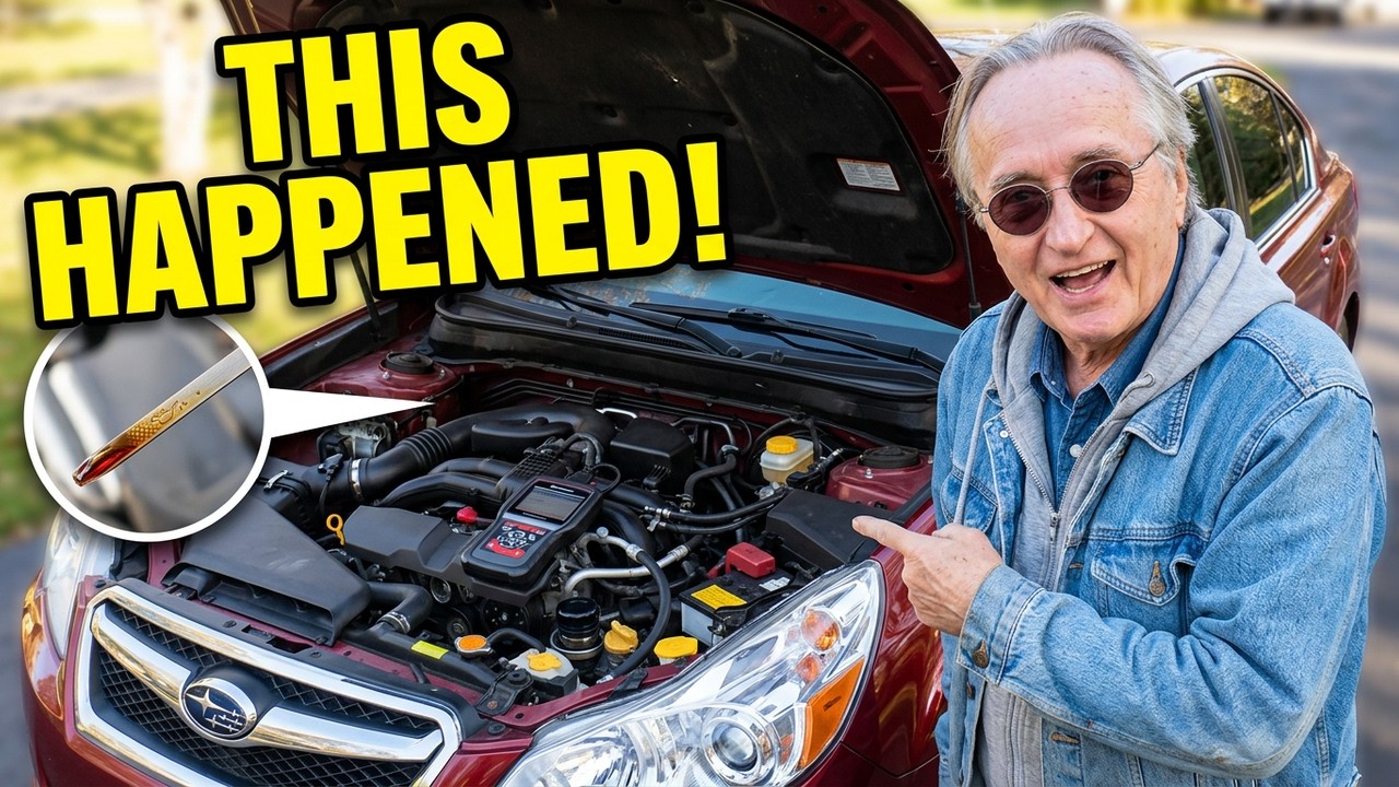 He Bought This Subaru Instead of a Toyota Camry (Here’s What Happened After 146,000 Miles)
