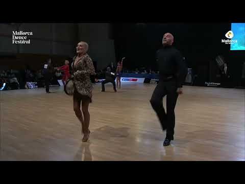 2022 WDSF World Championship Senior 3 Latin  I Semifinal I Jive I Calvià, ESP, on 19 November