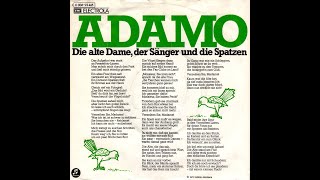 Adamo - Die alte Dame, der Sänger und die Spatzen (1972) HD Stereo