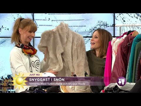 Så klär du dig snyggast på afterskin - Nyhetsmorgon (TV4)