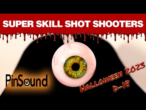 "Eyeball" Super Skill Shot Shooters