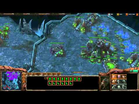 Destiny (Z) vs. Capoch (P) - Starcraft 2 Ladder
