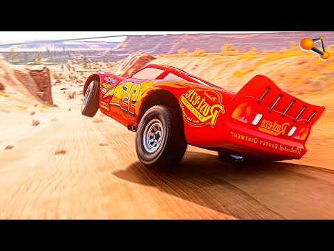 Satisfying Rollover Crashes #22 - BeamNG drive