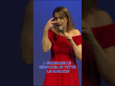 GINOCCHIA VECCHIE | Laura Formenti | Stand up Italia