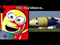 POV: Your Minion IS... | Minions Becoming Canny/Uncanny