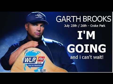 Garth Brooks on Deise AM on WLR FM