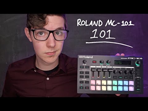 How to Make Your First Song on the Roland MC-101 (beginner tutorial)