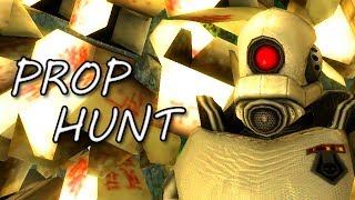 EVASIVE TAKEOUT! (Garry's Mod Prop Hunt)