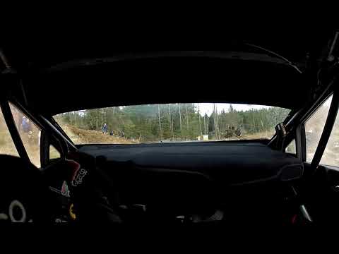 Malcolm Wilson Rally 2023 - Elliot Payne/Tom Woodburn - Grizedale North