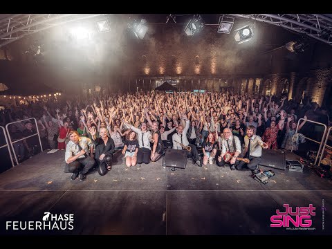 We Are The World - USA for Africa - Just Sing - Chor - Public Singing