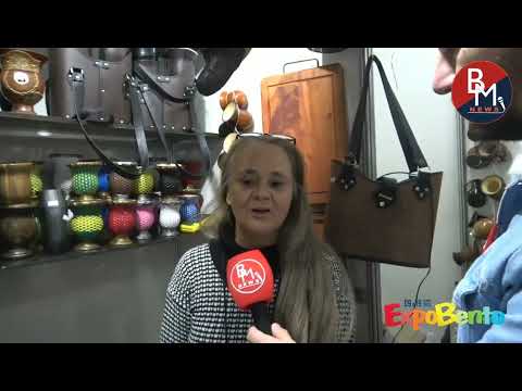 Artes Wink cuias, kits chimarrão na ExpoBento 