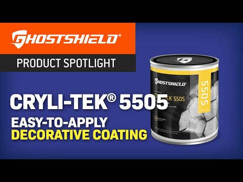 Ghostshield Cryli-Tek® 5505 - Product Spotlight