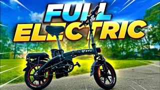 This bike is INSANE! DYU A5 Electric Bike Review