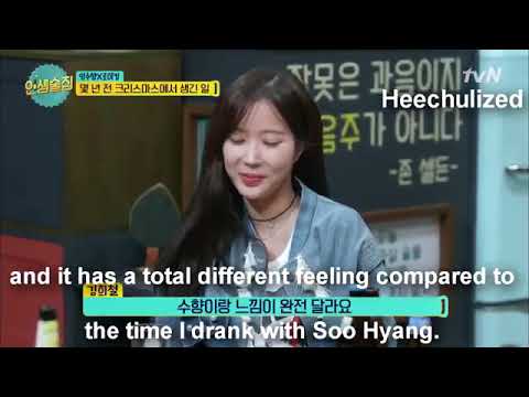 Kim Hee Chul-Life Bar-mentioning davinchi member min kyung