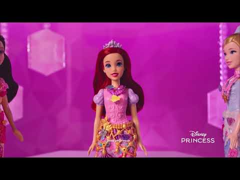 Mattel DISNEY FROZEN JEWEL REVEAL Elzos siurprizas (JJY36)