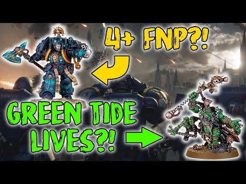 WILL THIS BREAK TERMINATORS?! Plus Morale And Psychic Phases are GONE In 10th?! │ Warhammer 40k