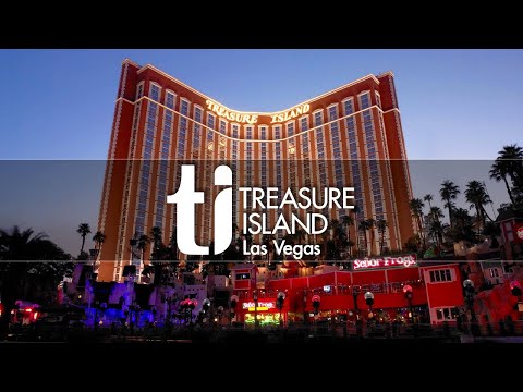 Treasure Island Hotel Las Vegas | An In Depth Look Inside