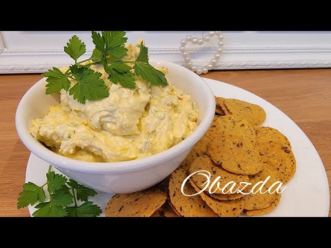 Obazda Cheese Dip Recipe - Alcohol Free