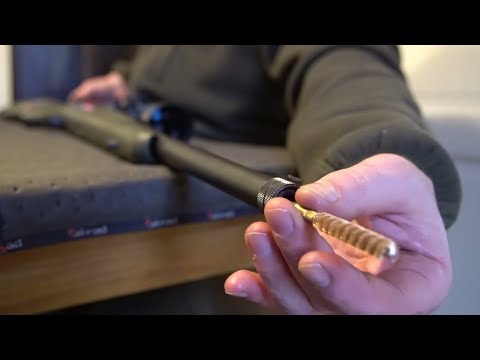 Cleaning weapons with gun oil