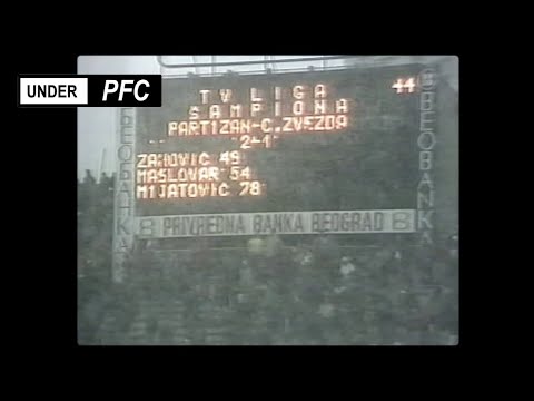 1. TVLŠ / Partizan - C.zvezda 2:1 [21.02.1993.] skraćeno