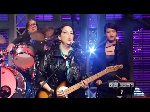 [HD] Luscious Jackson - "Show Us What You Got" 11/18/13 David Letterman